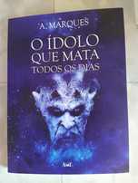 Livro "O Ídolo que mata todos os dias"