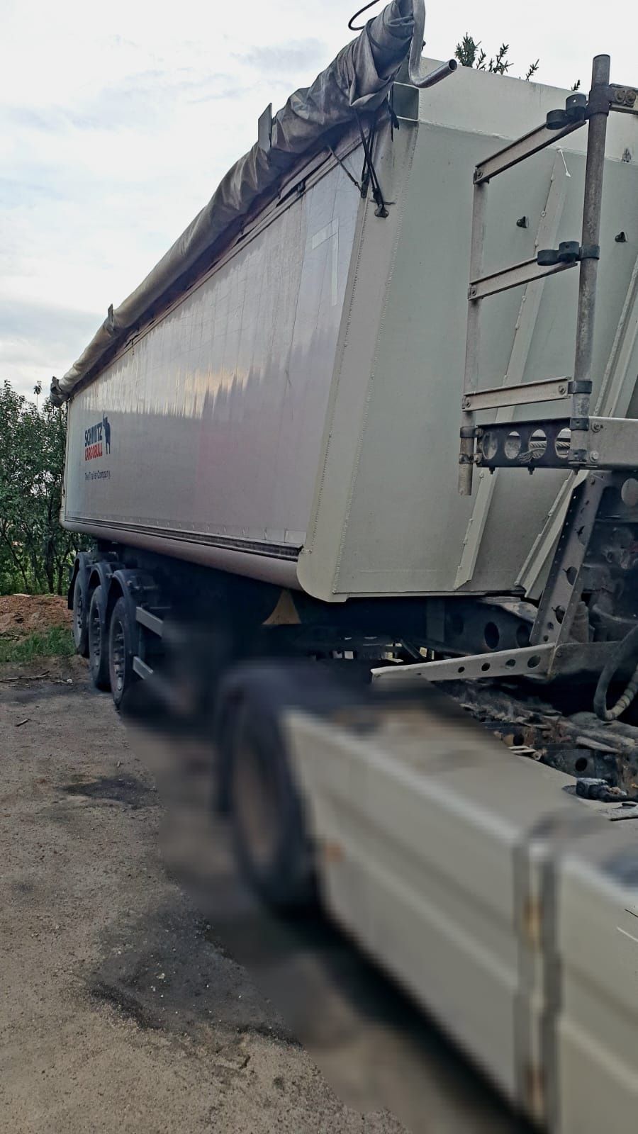 Naczepa SCHMITZ 33m3 2017r