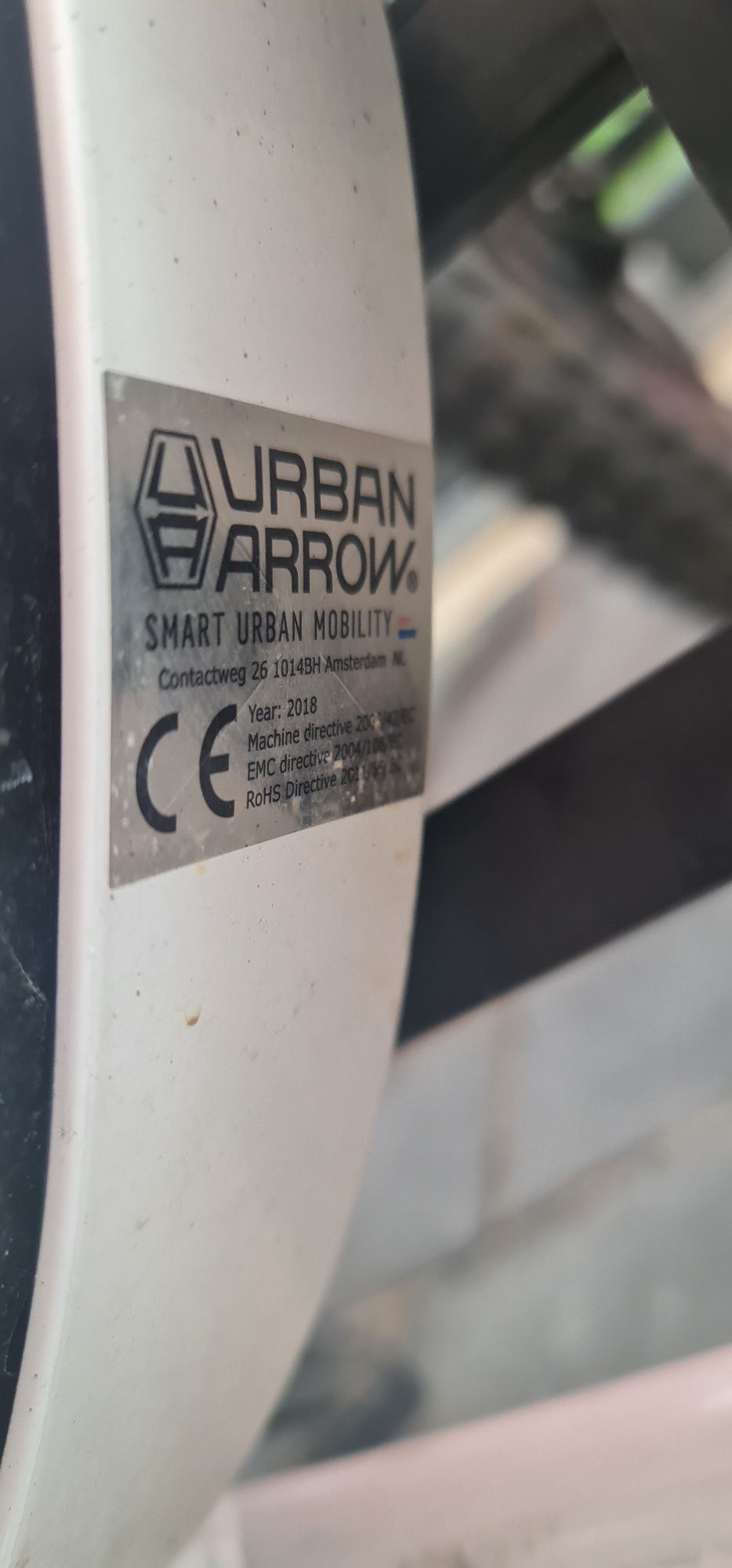 Rower elektryczny bosch cx urban arrow