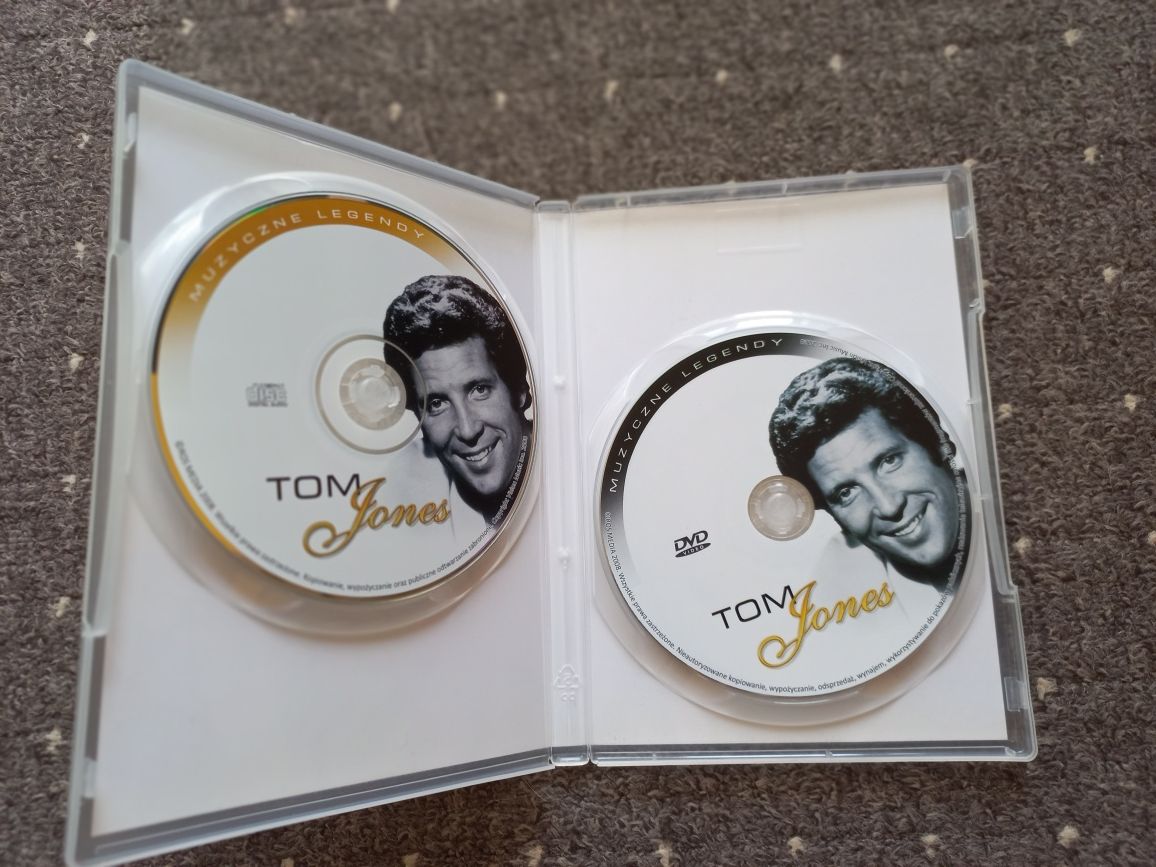 Tom Jones DVD i CD + gratis