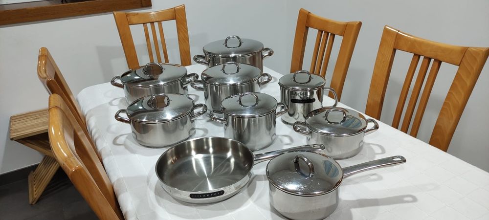 Trem cozinha inox silampos