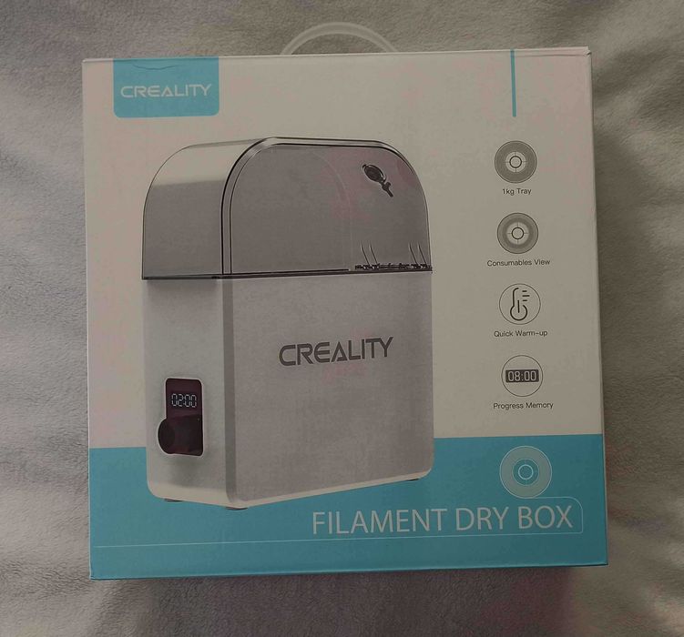 Drukarka CREALITY Ender-3 V3 SE + Dry Box + Filament -Kompletny zestaw