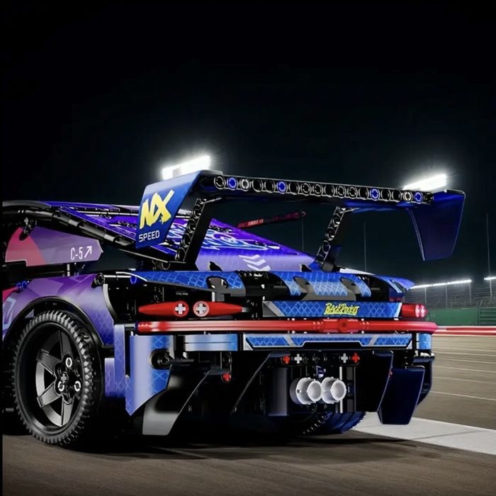 Конструктор Technic Porsche 911 GT-3 Cyberpunk Порш 911 Кіберпанк