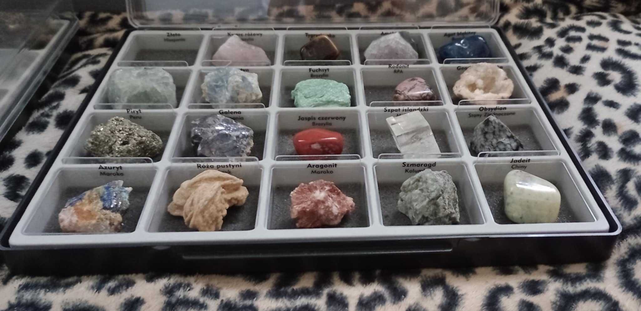 Minerały świata kolekcja