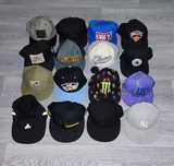 Снепбек кепки monster new era