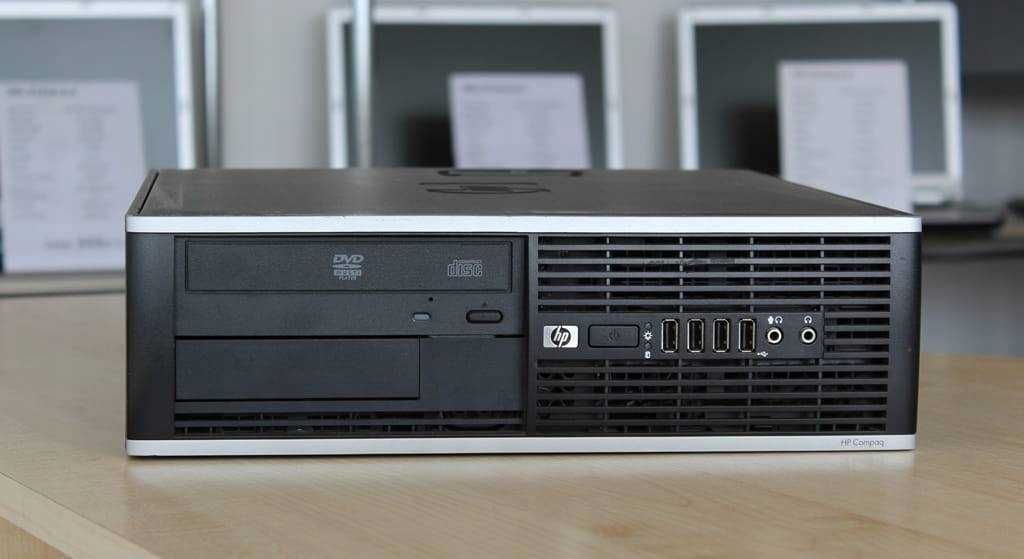 Komputer HP 8100 SFF I5 8GB 120GB SSD W7 WINDOWS