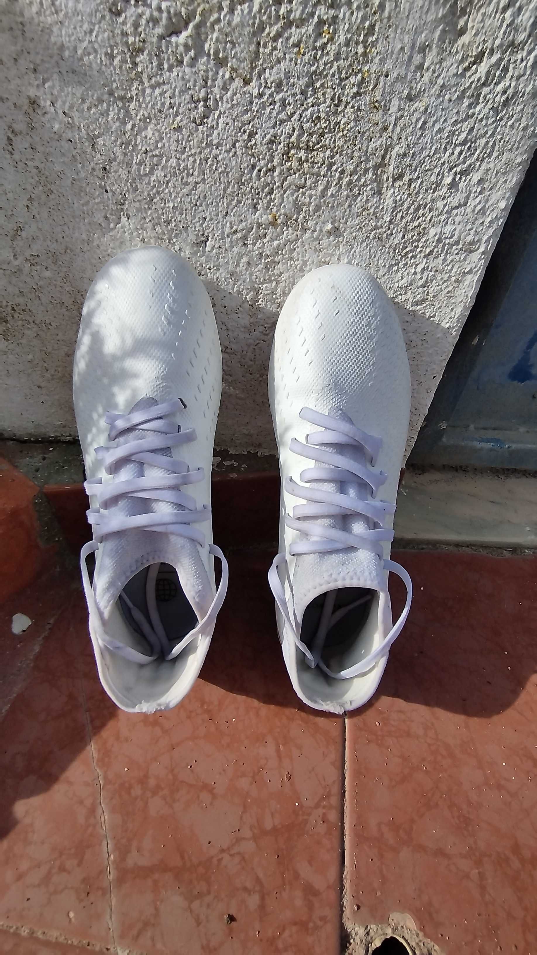 Chuteiras Adidas Accuracy 3 MG White (Semi-Novas)