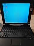 Laptop retro Fujitsu LifeBook 735DX