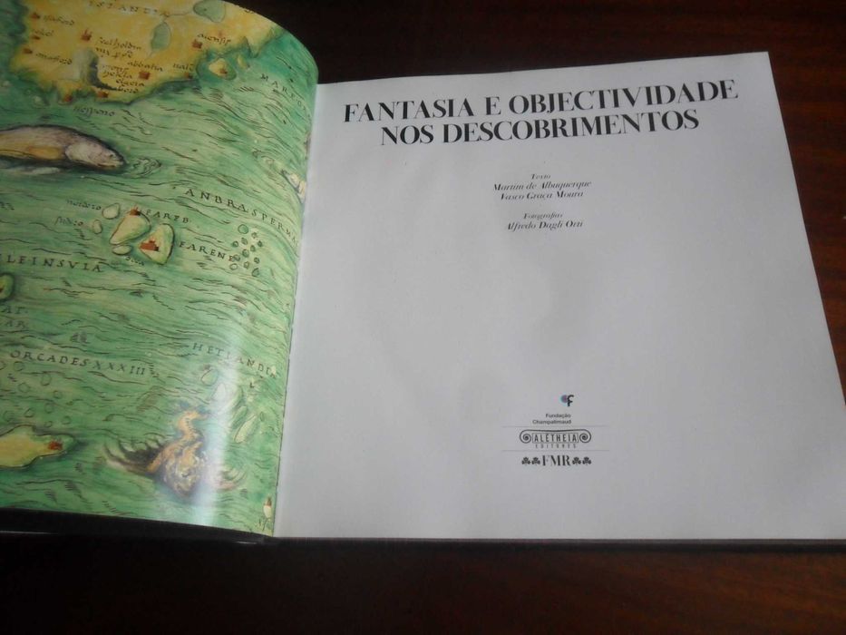"Fantasia e Objectividade nos Descobrimentos" de Vasco Graça Moura