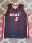 Koszulka NBA Miami Heat LeBron James