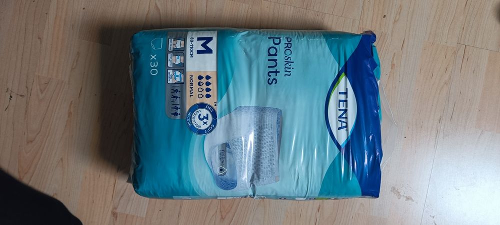 Pieluchomajtki rozmiar m TENA proskin pants