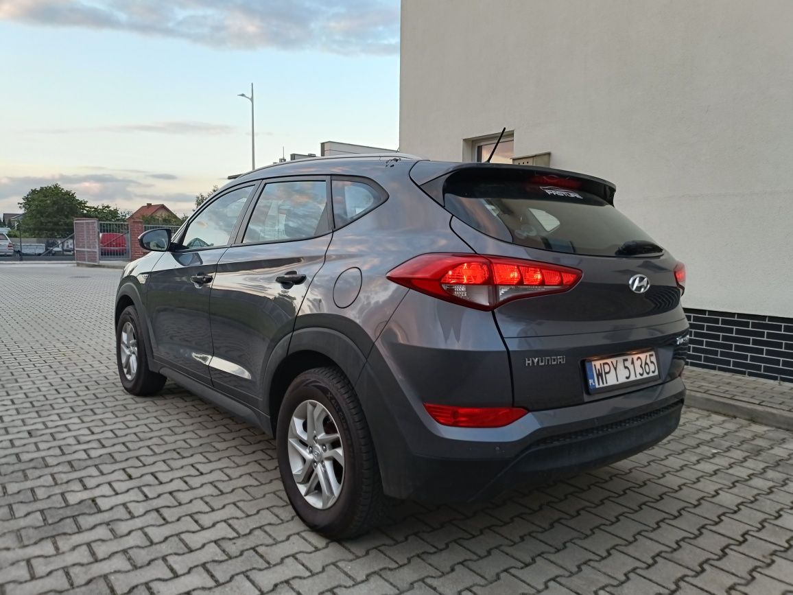 HYUNDAI TUCSON 1.7 diesel Euro 6 LED Gwarancja