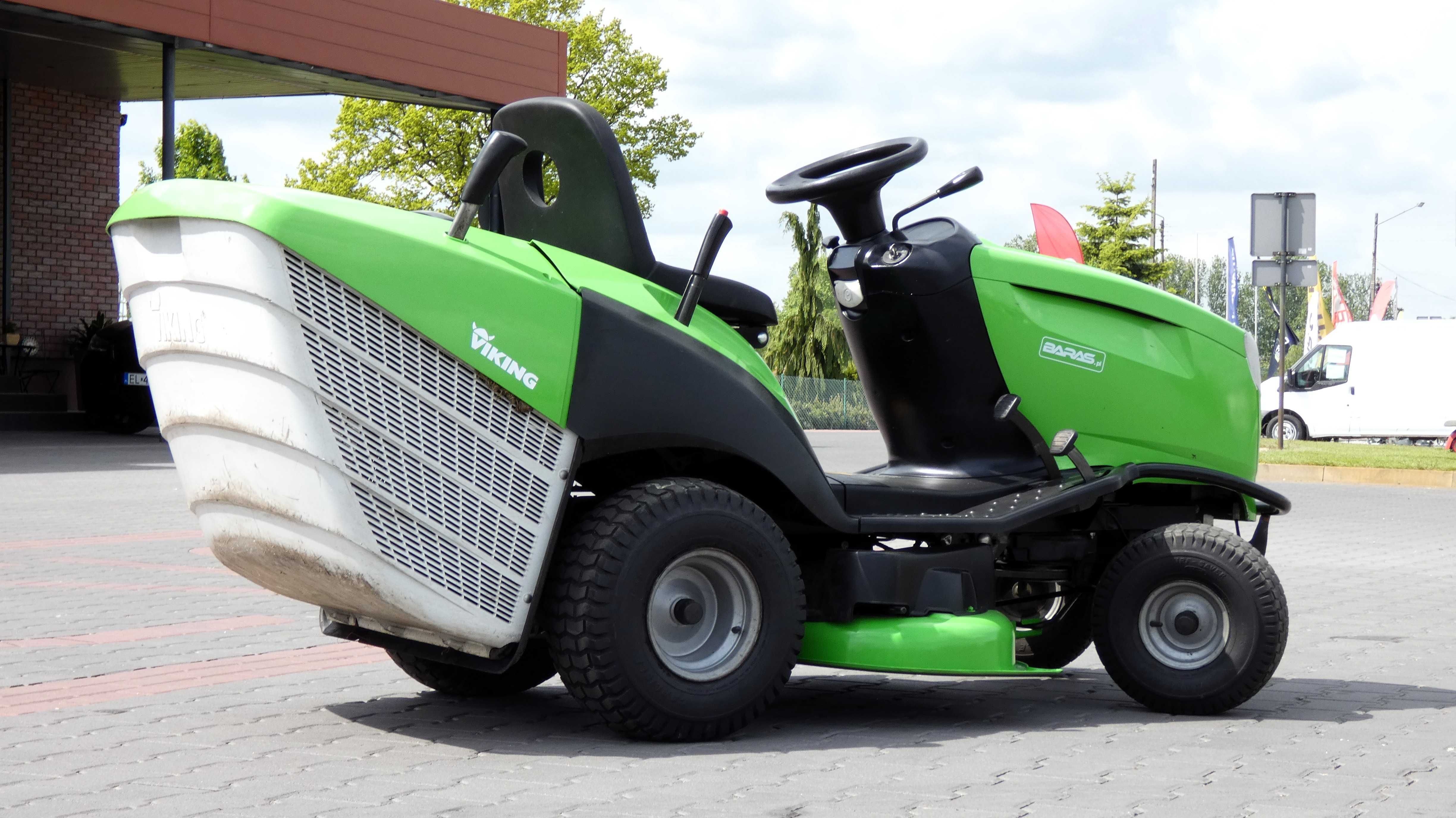 Traktorek kosiarka Viking T5 Briggs&Stratton (150501.5) - Baras