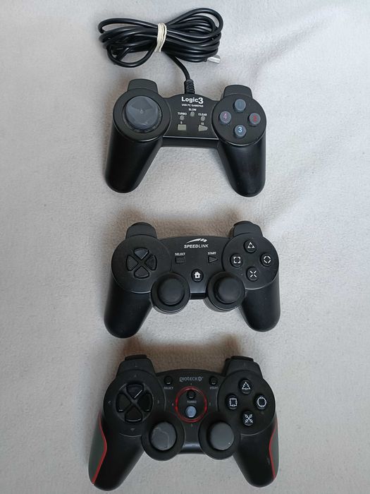 3 x kontroler do Ps3 i Pc / pad do konsoli / komputera