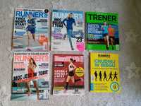 Runner"s - Zestaw 6 magazynów o bieganiu.