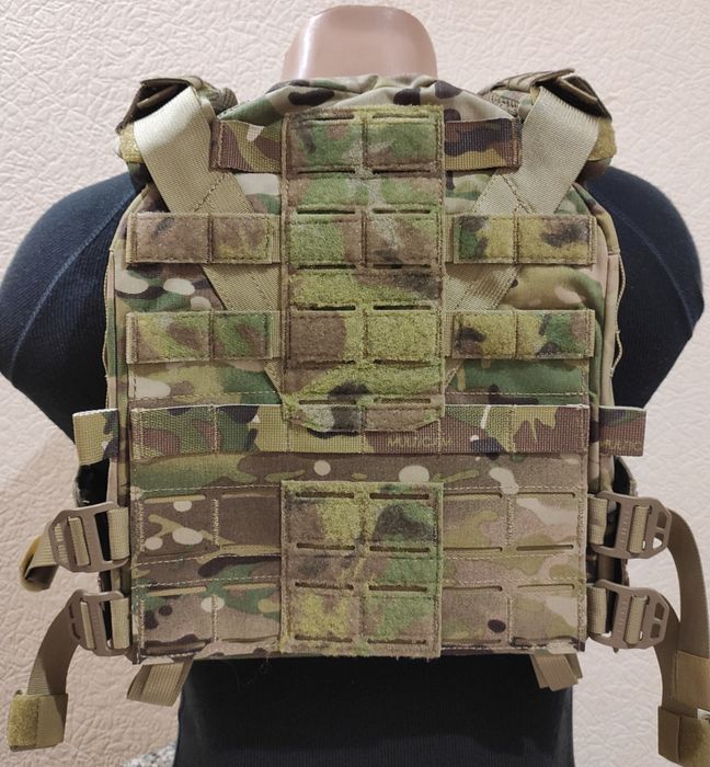 Плитоноска Bundle Agilite K-Zer р. М зі швидкозкидом і підсумок-панель