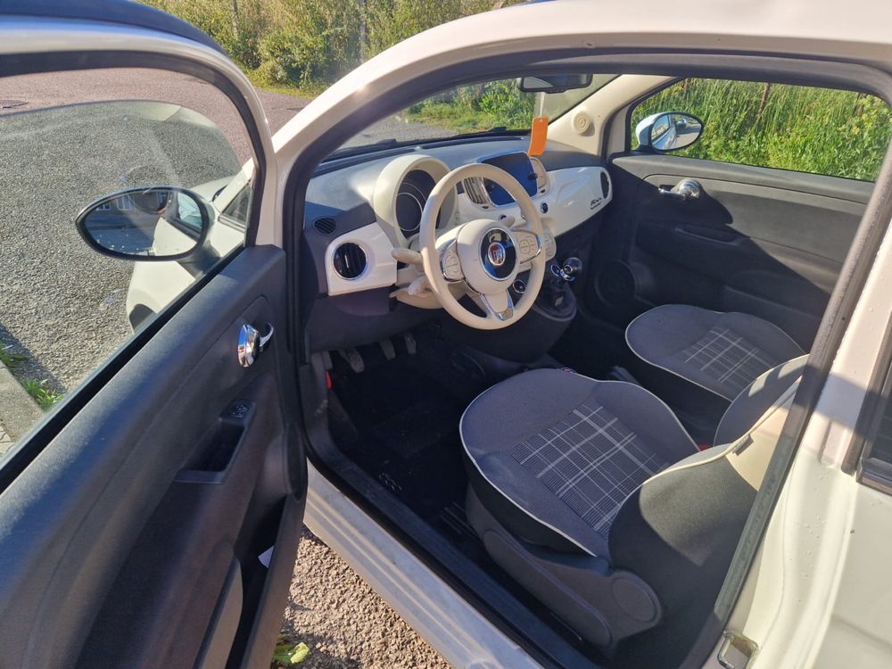 Fiat 500 Teto panoramico 2018