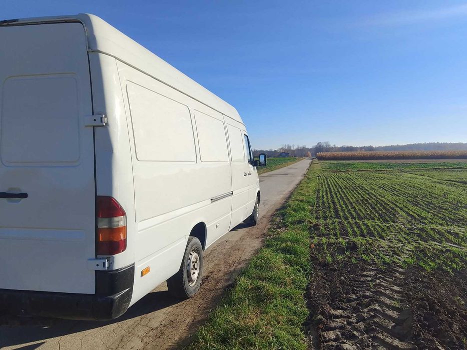 Mercedes Sprinter l4h2  2,9 motor niezniszczalny