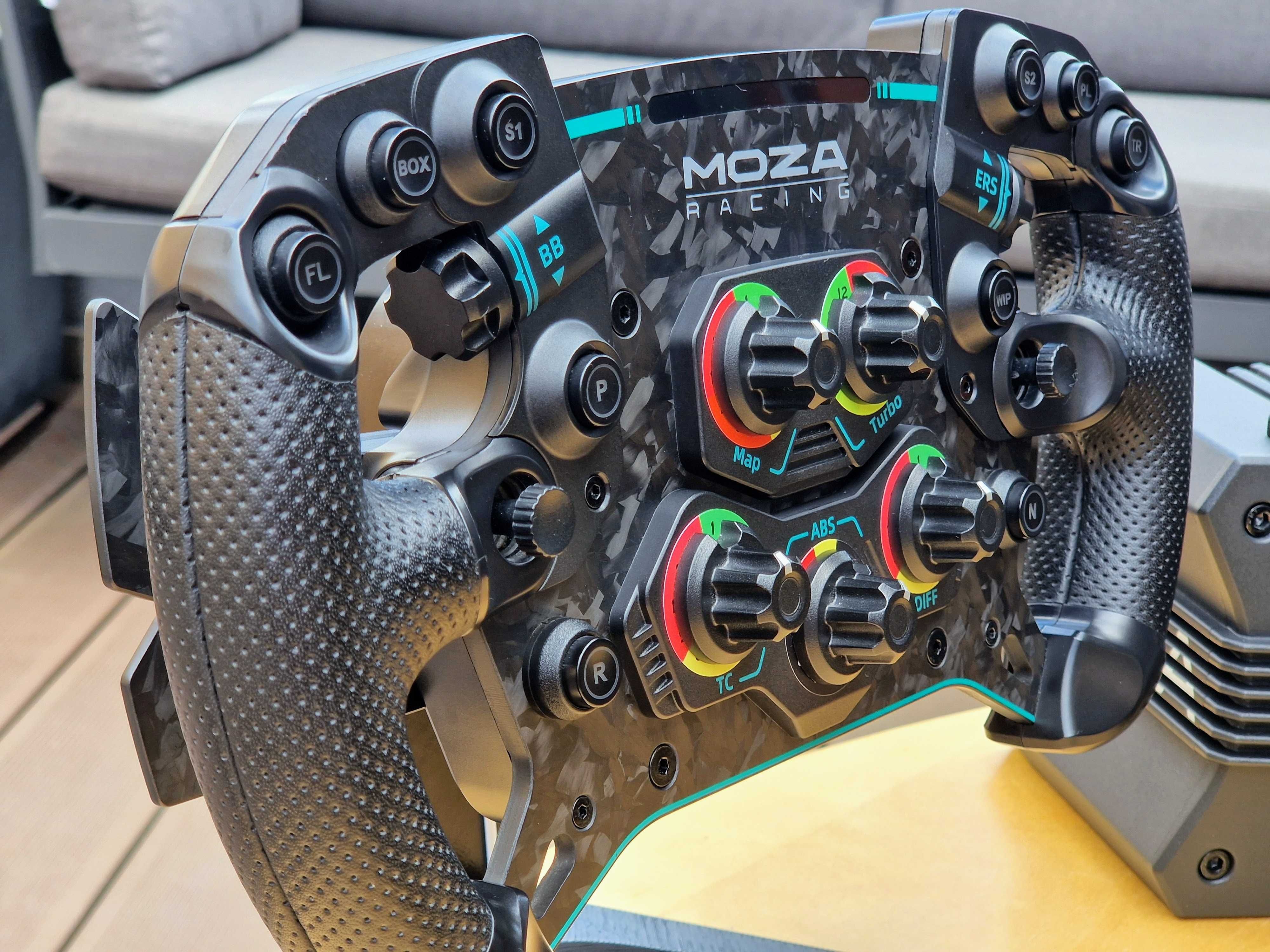 Zestaw Sim Racing Moza R9 V2 + GS GT V2 + CS V2