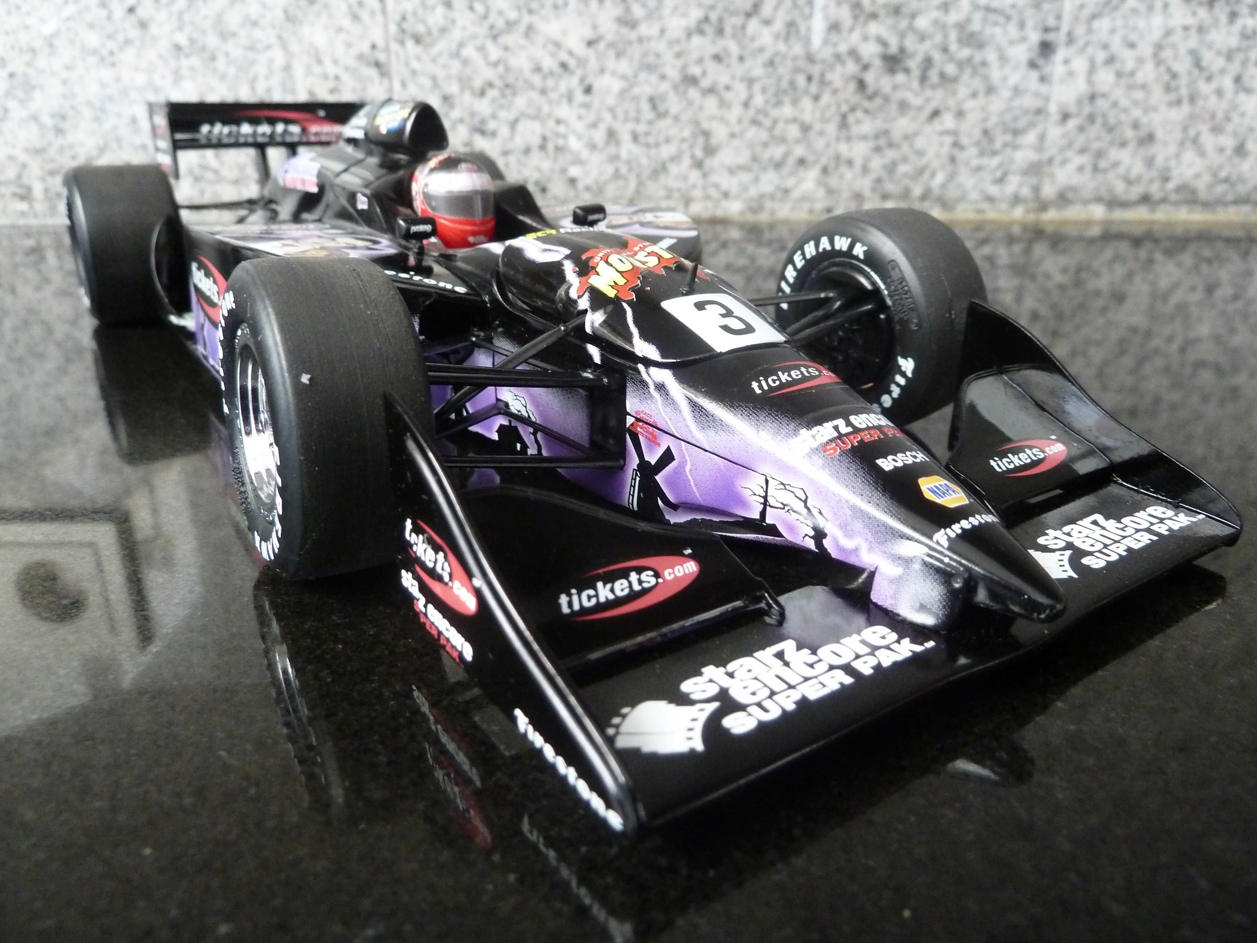 1:18 Action, G-Force, Tickets.com, 2000, AutoArt, Minichamps