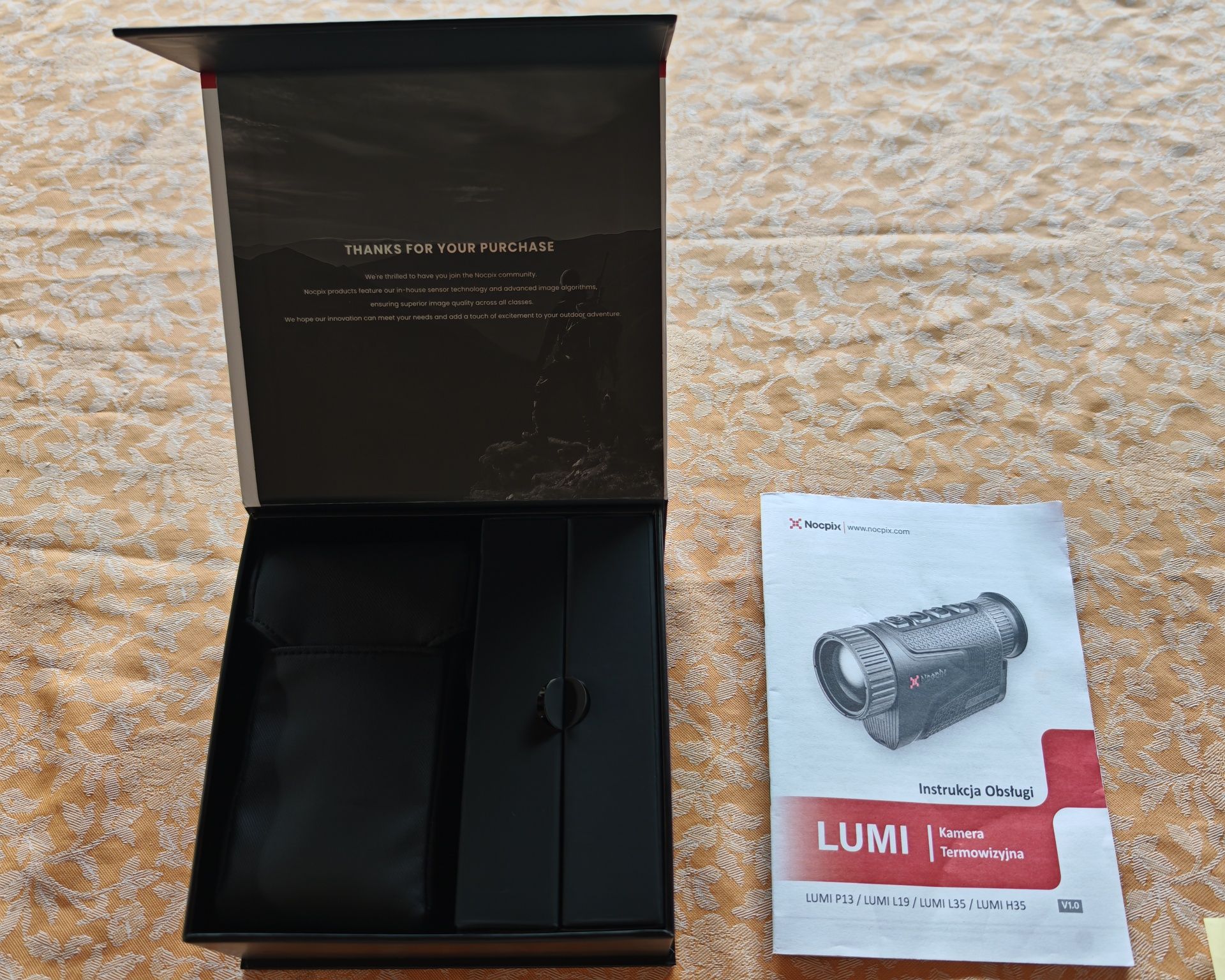 Kamera Termowizyjna Nocpix Lumi l19