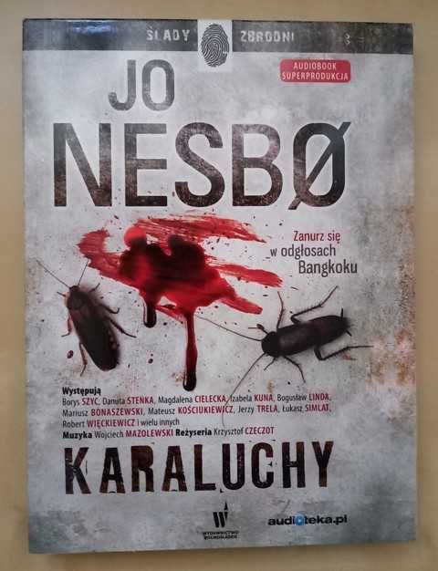 Karaluchy, Jo Nesbo (Audiobook)