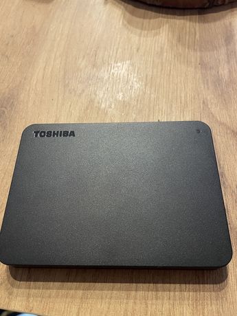 Dysk zewnetrzyny Toshiba 1tb
