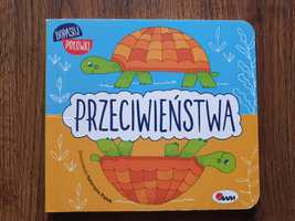 Przeciwieństwa - dopasuj połówki - Joanna Wiśniewska, Katarzyna Piątek