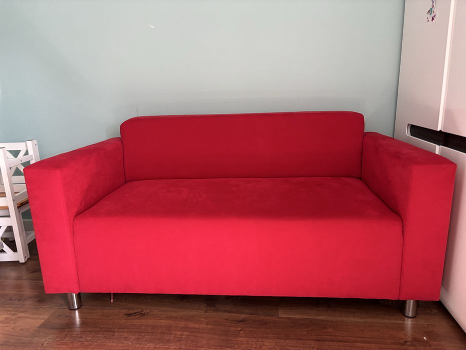 Sofa 2osobowa nierozkladana