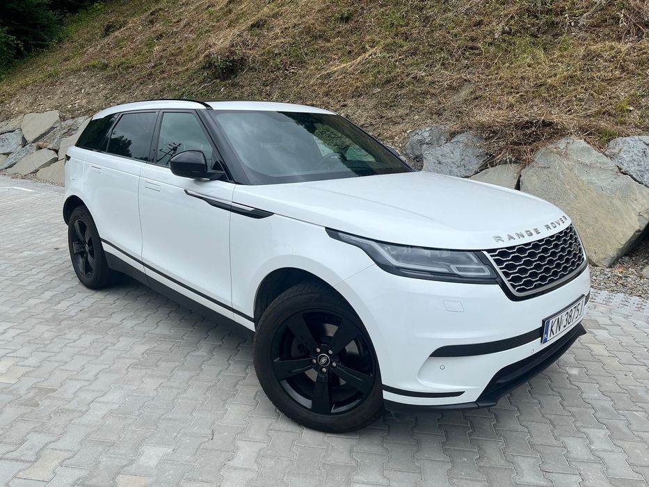 Land Rover Range Rover Velar Land Rover Range Rover Velar 2.0 Diesel po dużym serwisie