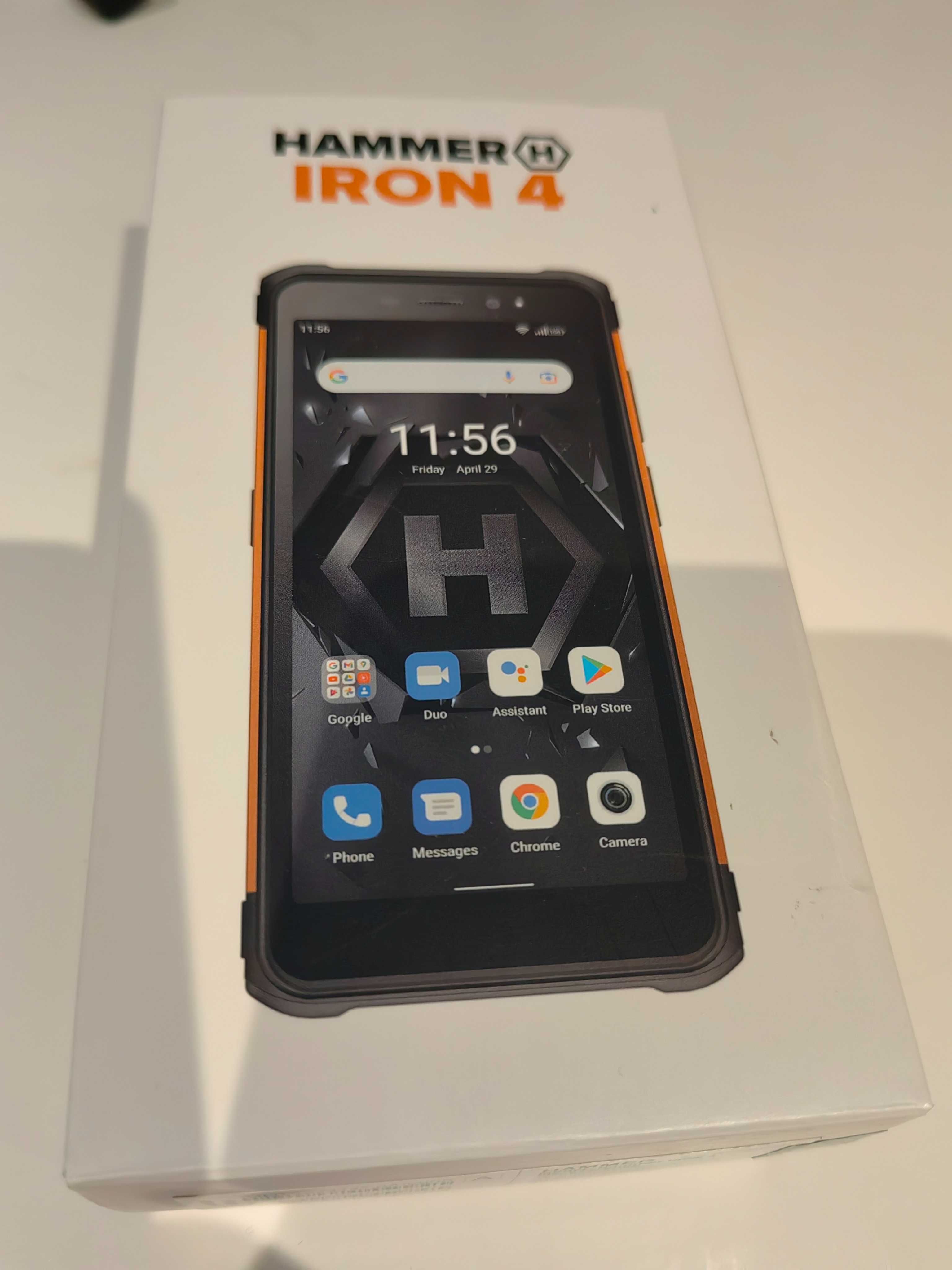 Nowy Telefon komórkowy Hammer Iron 4