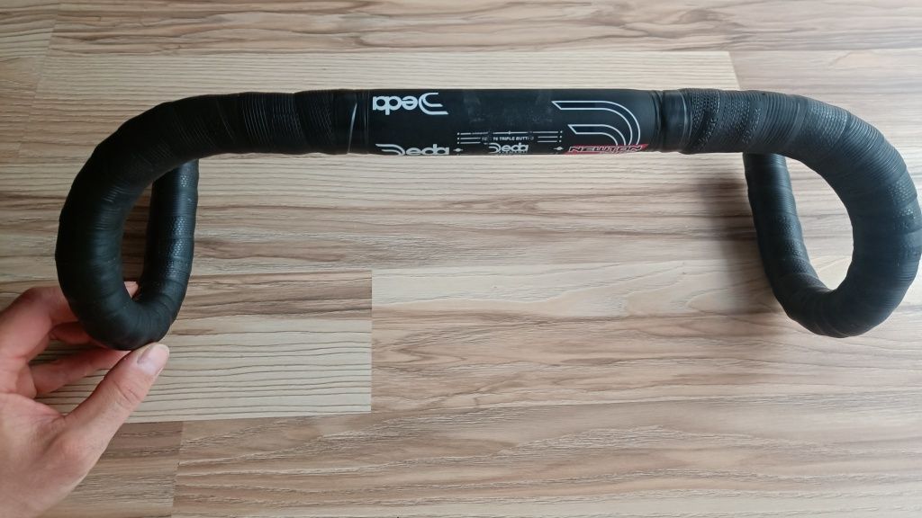 Kierownica DEDA shallow 31.8 420mm owijka fizik ostre fix