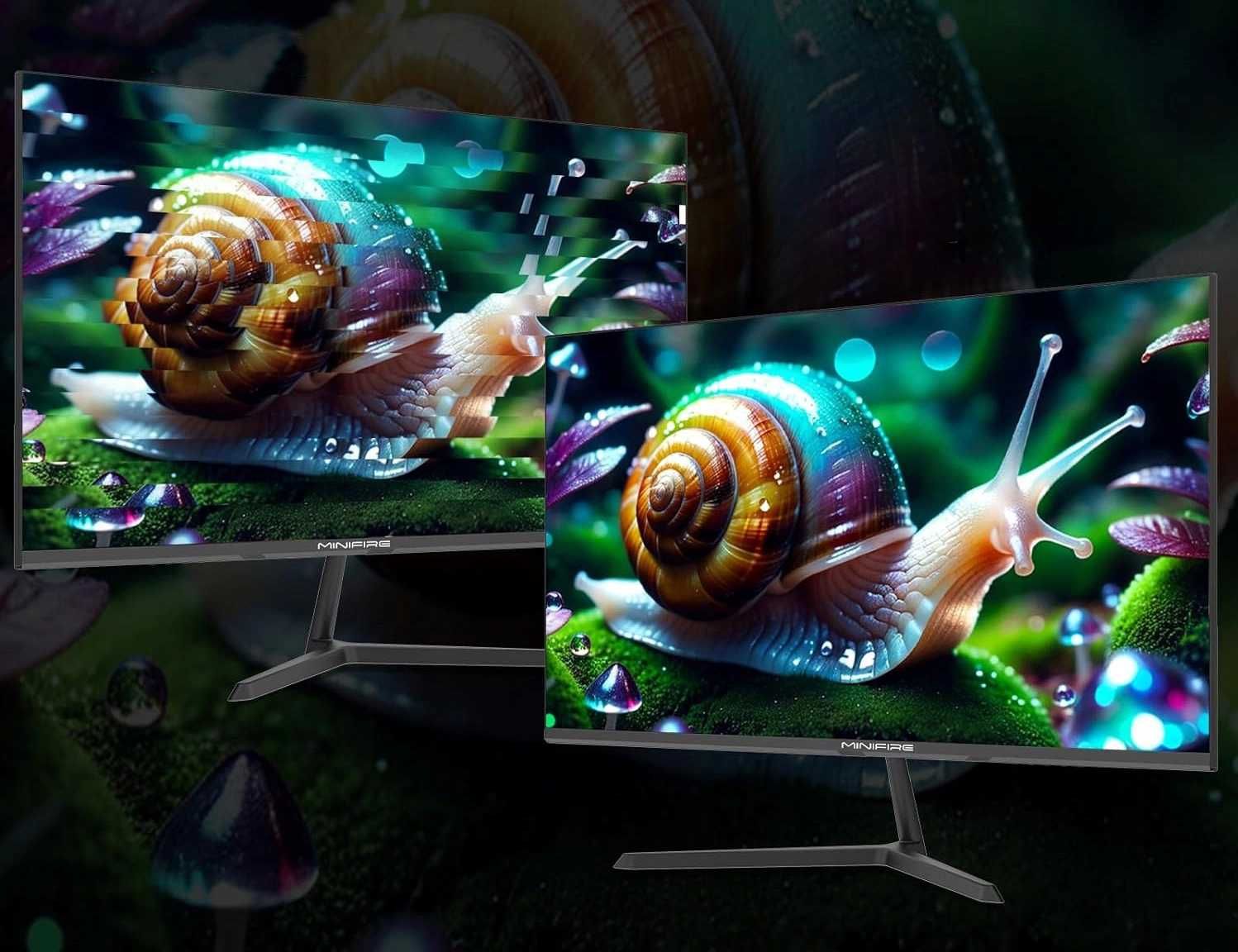 Monitor Minifire 27 cali 100 Hz nowy