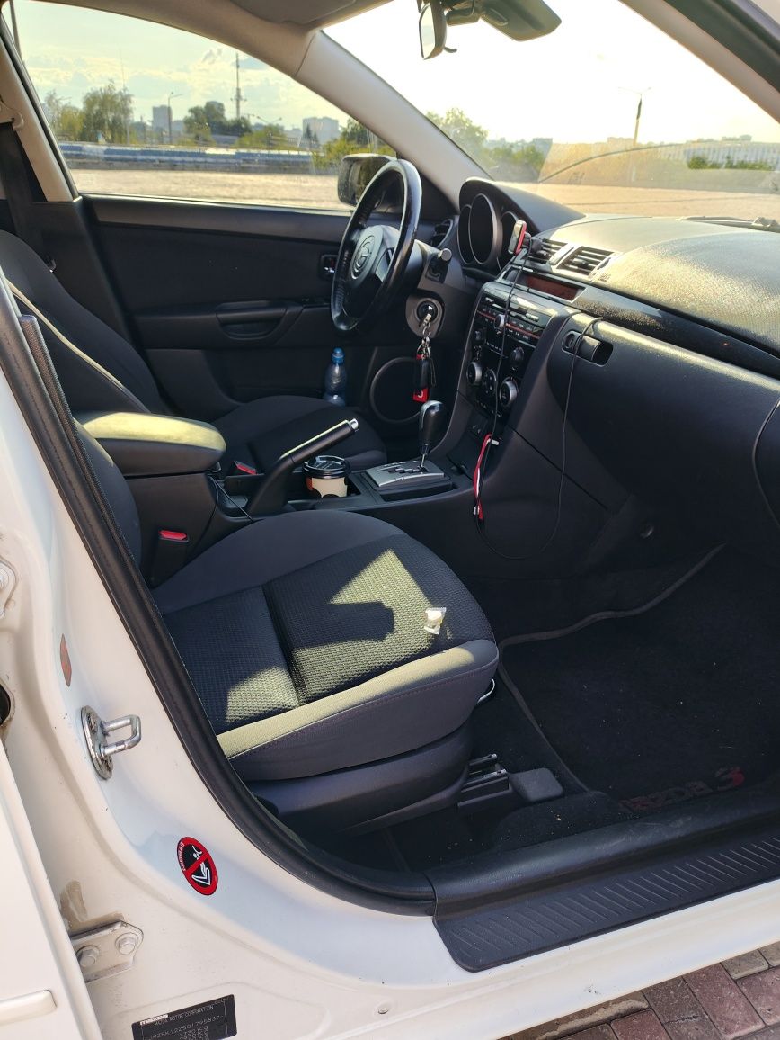 Mazda 3, bk, 2008 1.6 AT