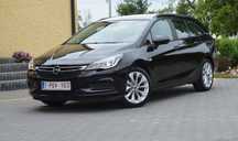 Opel Astra _SPORTS TOURER_1Wł_Niski Przebieg 101 tys!_Navi_Klima_LEDY_POLECAM!