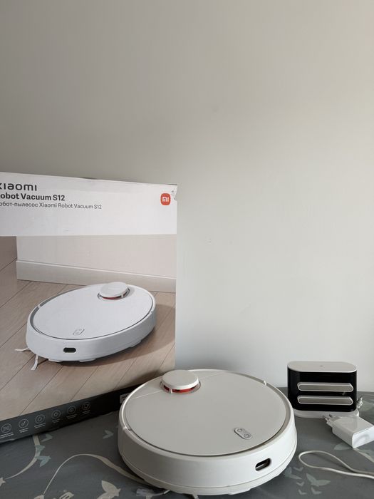 Aspirador Xiaomi Robot Vacuum S12