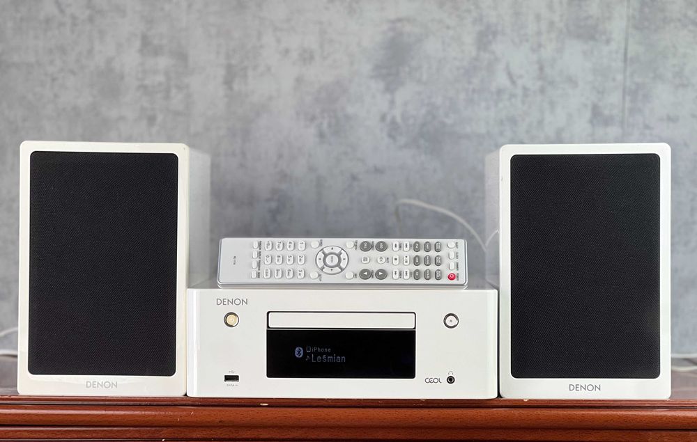 Denon RCD-N9 – Wi-Fi, Bluetooth, AirPlay, Spotify