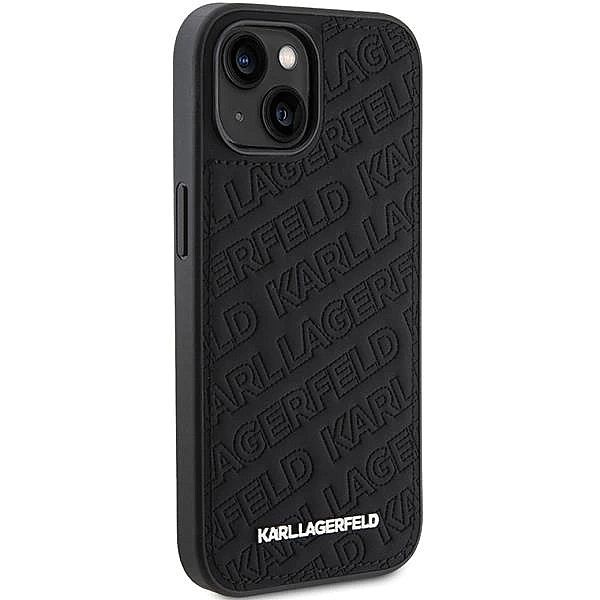 Etui Karl Lagerfeld Quilted K Pattern na iPhone 15 Plus / 14 Plus - cz