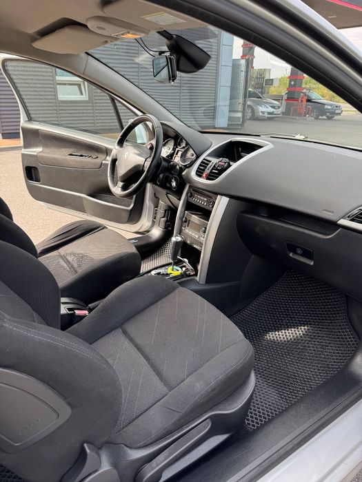 Peugeot 207 АКПП