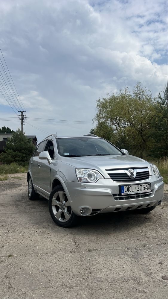 Opel Antara 4x4 2.0CDTI 150km