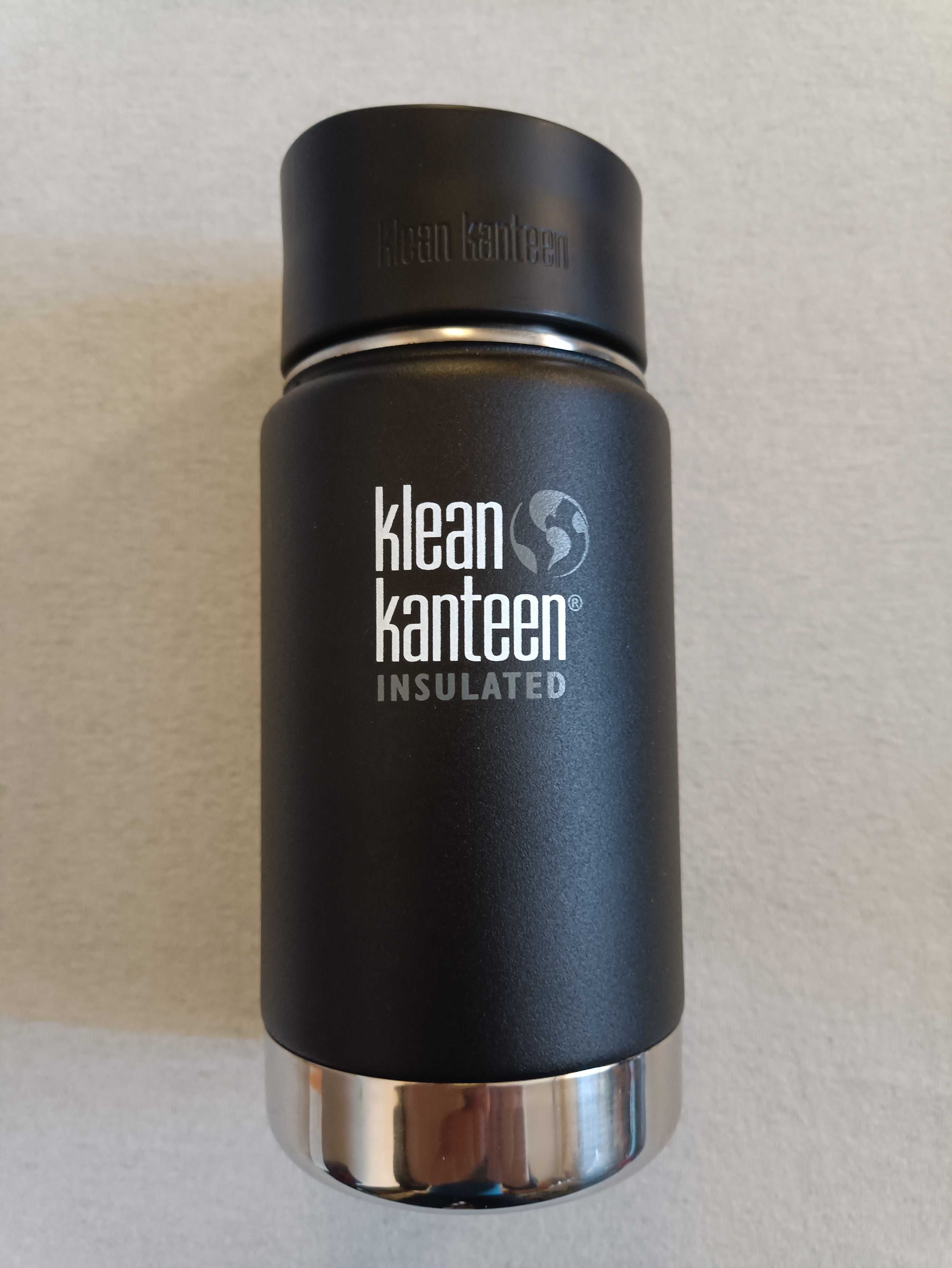 Kubek termiczny Klean Kanteen Insulated Wide Cafe Cap 355 ml nowy