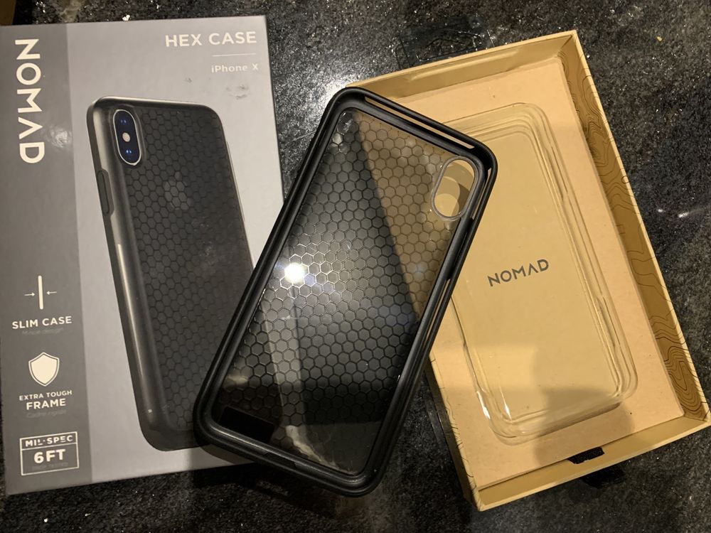 Бампер чехол Nomad Hex iphone X , XS Apple новый оригинал