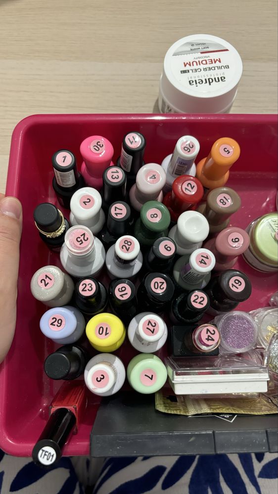 Material completo (unhas de gel) PARTE 1
