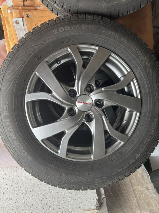 Диски R15(5/112)