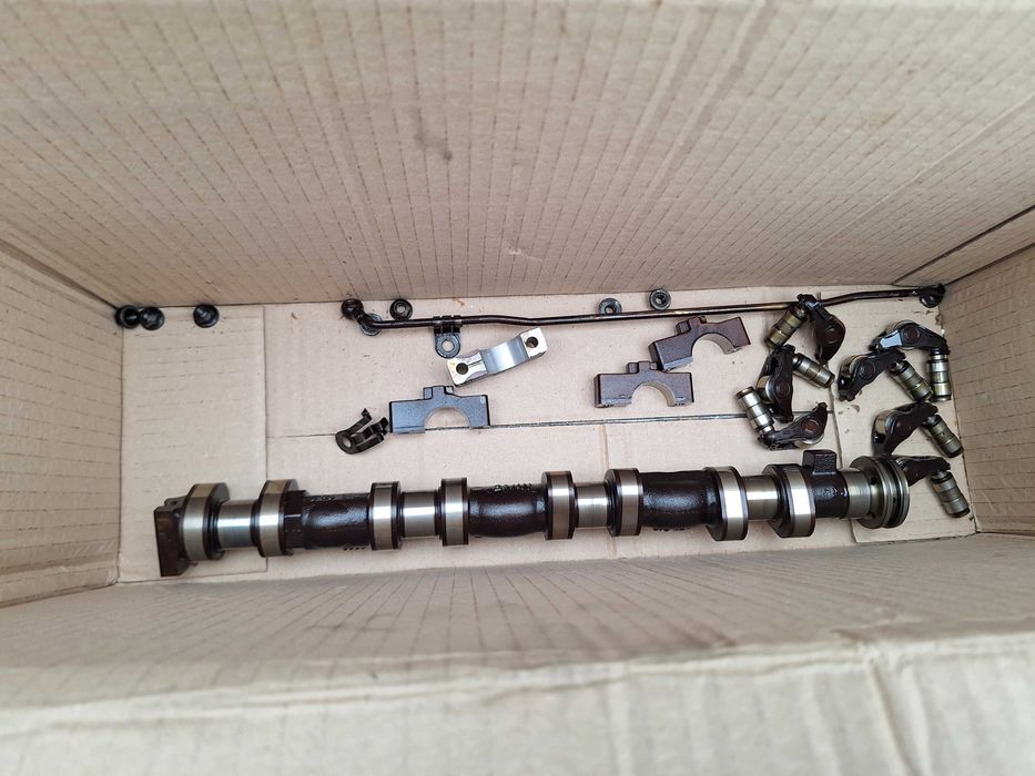 Wałek rozrządu wydechowy BMW N42 N45 N46 E90 E91 E87 E84 E46