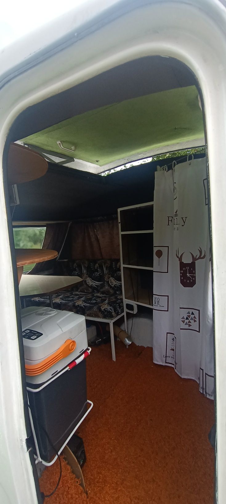przyczepka kempingowa niewiadów n126 zapiekanka