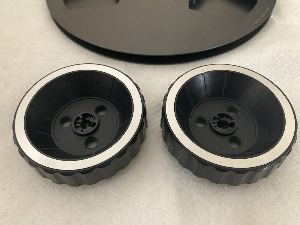 Technics szpule alu 26,5 10,5 cala, NABy