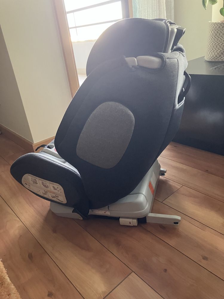 Cadeira Isofix rotativa 360°