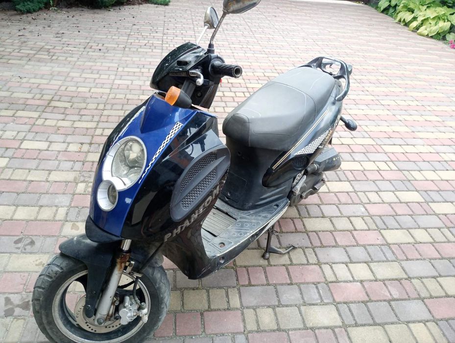 Скутер  Viper fhantom f50