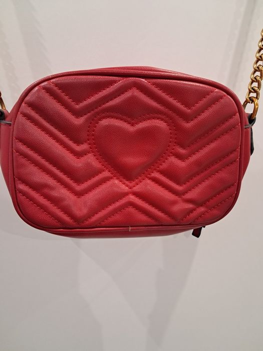 Torebka Gucci czerwona